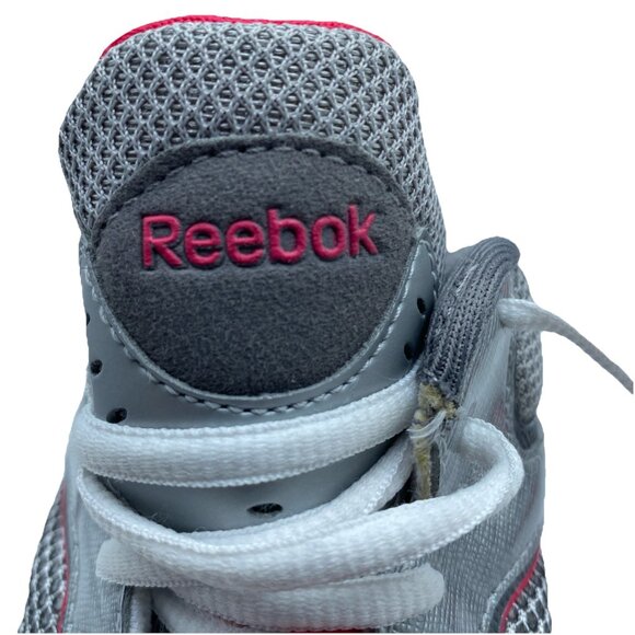 Reebok Flexride Woman’s Athletic Running Shoes RB 911 FLU Grey Pink Size 10 - Picture 7 of 8
